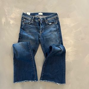 MOTHER Denim Jeans The Cruiser in Dance of the Mocking Bird, Size 25